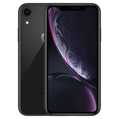 APPLE IPHONE XR (BLACK, 64GB) REFURBISHED