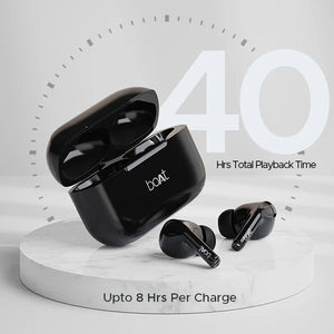 boAt Airdopes 161 Wireless Earbuds with Massive Playback