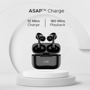 boAt Airdopes 161 Wireless Earbuds with Massive Playback