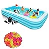 Foldable Water Swimming Pool for Kids and Adults