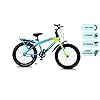 GOWHEELZ Kids Cycle 20t Fat Bike Cycle for 6 to 10 Years Boys and Girls