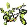 RISING INDIA 14" Spooky Sports Kids Bicycle for 3-5 Years