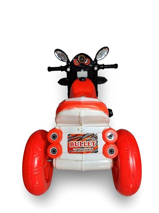 Sky India Jawa Kids Tricycle with Musical Horn