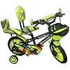 RISING INDIA 14" Spooky Sports Kids Bicycle for 3-5 Years