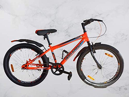 Hero Kids Sprint Tube Type Bicycle with Tubular Wheels