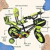 RISING INDIA 14" Spooky Sports Kids Bicycle for 3-5 Years