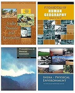 Ncert - Geography for 11-12 ( SET OF 4 BOOK) Paperback