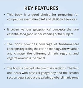Certificate Physical And Human Geography (English) | Best Seller For UPSC Aspirants And Other Competitive Examinations