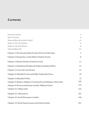Indian Society: Themes and Social Issues | English | 3rd Edition (Latest) | UPSC | Civil Services Exam