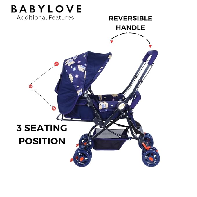 INFANTO Baby Stroller Newborn/Toddler/Kid
