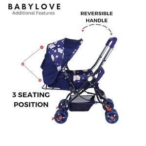 INFANTO Baby Stroller Newborn/Toddler/Kid
