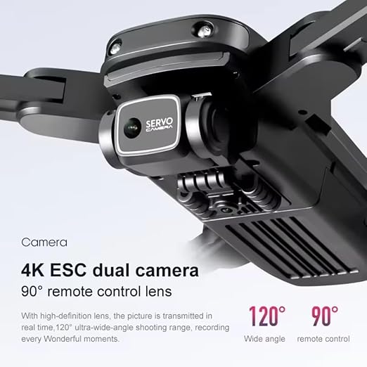 DYOMNIZY S8000 Pro Drone with 4K Dual Camera