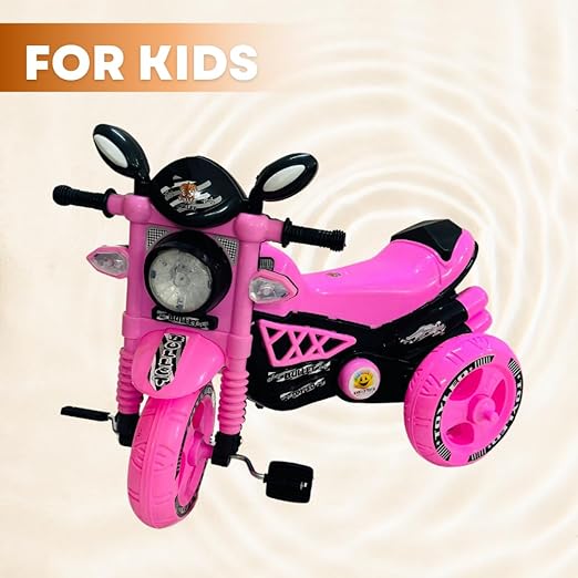 Smiley Toys Kids |Baby Trike |Tricycle for Kids| Boys| Girls Age 2 to 5 Years