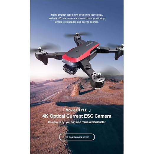 DYOMNIZY S8000 Pro Drone with 4K Dual Camera