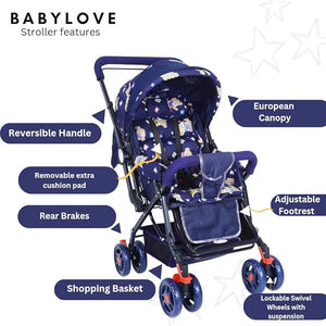 INFANTO Baby Stroller Newborn/Toddler/Kid
