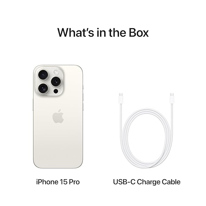 Apple iPhone 15 Pro 128 GB Refurbished
