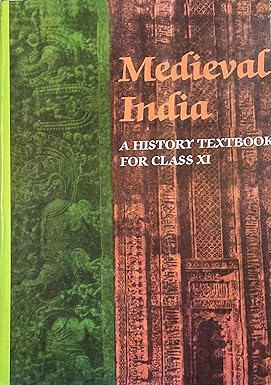 3 OLD NCERT HISTORY BOOKS (1) Ancient India- RS Sharma (Class-11) (2) Medieval India - Satish Chandra (Class-11) (3) Modern India - Bipin Chandra (Class-12) Paperback