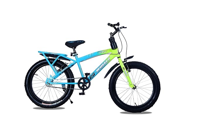 GOWHEELZ Kids Cycle 20t Fat Bike Cycle for 6 to 10 Years Boys and Girls