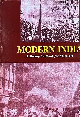 3 OLD NCERT HISTORY BOOKS (1) Ancient India- RS Sharma (Class-11) (2) Medieval India - Satish Chandra (Class-11) (3) Modern India - Bipin Chandra (Class-12) Paperback