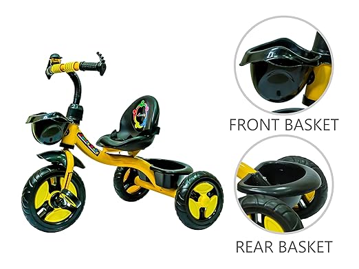 Maanit Baby Cycle Tricycle for Kids
