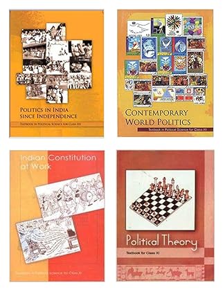 NCERT Textbook in Political Science for Class - 11 AND Class - 12 (COMBO) Board book