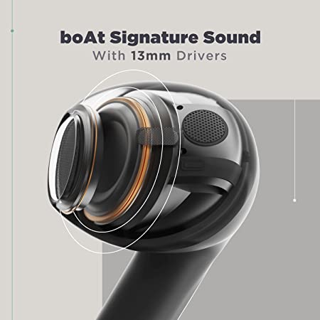 boAt Airdopes Atom 81 Wireless Earbuds