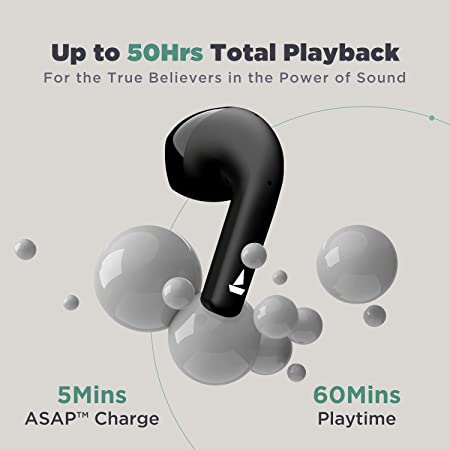 boAt Airdopes Atom 81 Wireless Earbuds