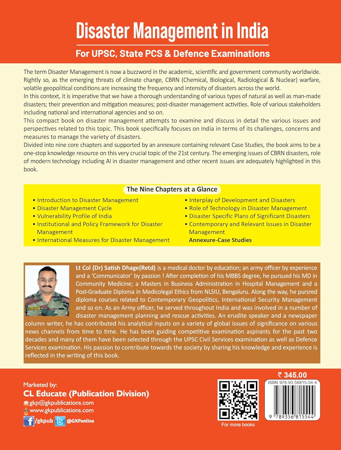 GKP Disaster Management in India