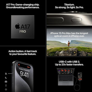 Apple iPhone 15 Pro 128 GB Refurbished