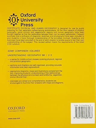 Certificate Physical And Human Geography (English) | Best Seller For UPSC Aspirants And Other Competitive Examinations