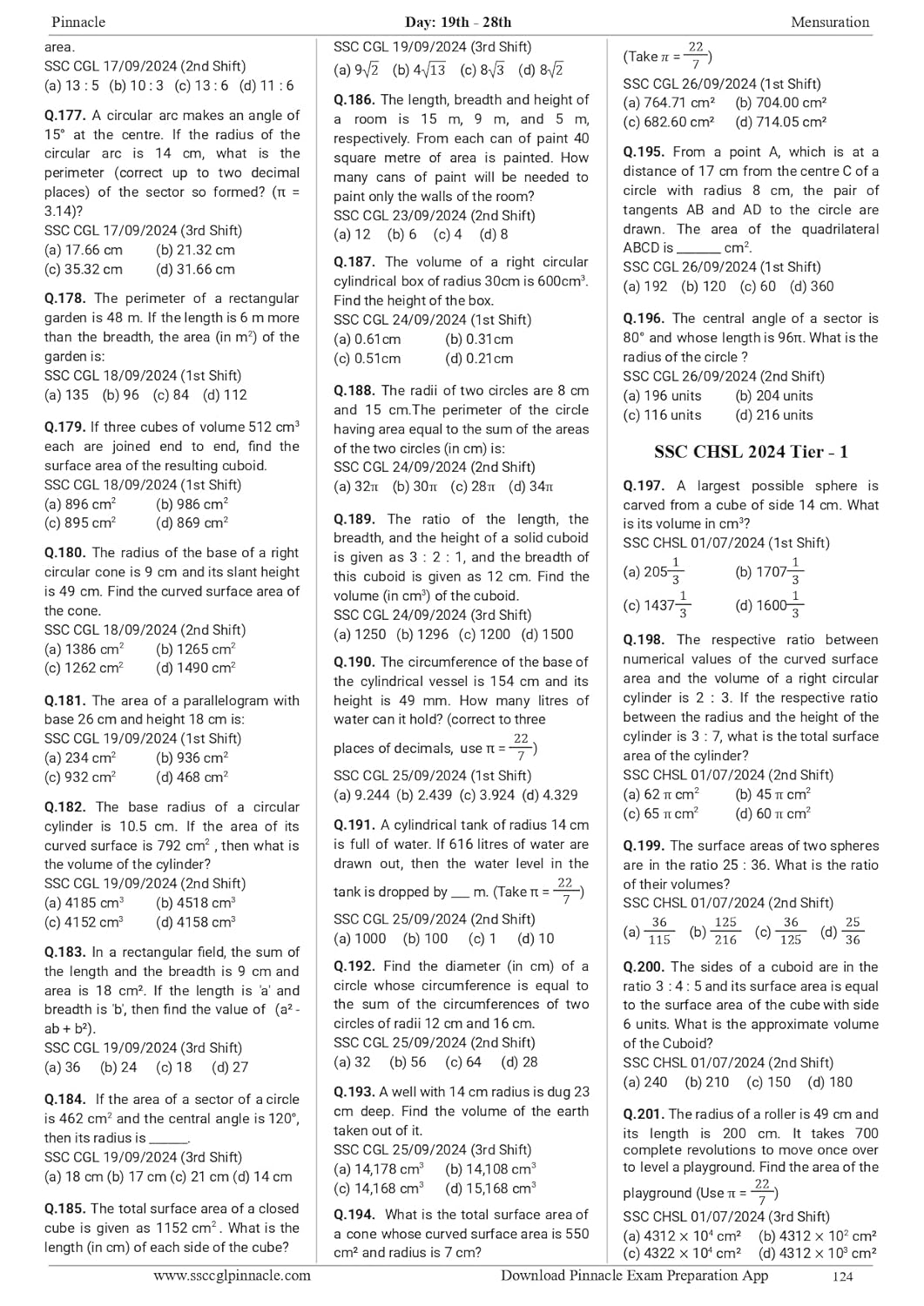 SSC Maths 6800+ TCS MCQ Chapter-Wise Coverage with detailed explanation & short tricks | 7th edition | SSC | CGL Tier - I | CGL Tier - II | CHSL English medium | For 2025 Exams