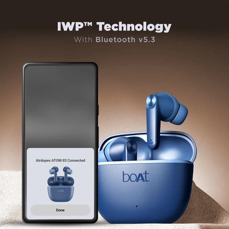 boAt Airdopes Atom 83 True Wireless Earbuds