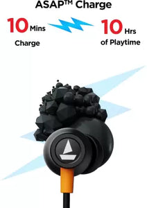 Rockerz 255 ARC Wireless Bluetooth Neckband with ENx