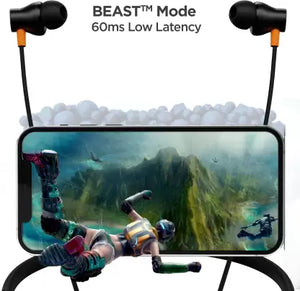 Rockerz 255 ARC Wireless Bluetooth Neckband with ENx