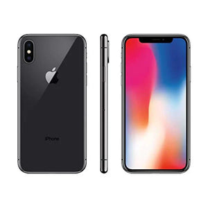 APPLE IPHONE X (64GB, BLACK) REFURBISHED