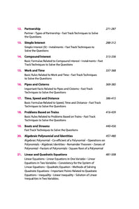Fast Track Objective Arithmetic by Rajesh Verma | SSC (10+2, CGL, CPO, MTS), State Police Recruitments & All other Competitive Exams | Completely Revised Edition 2025-26