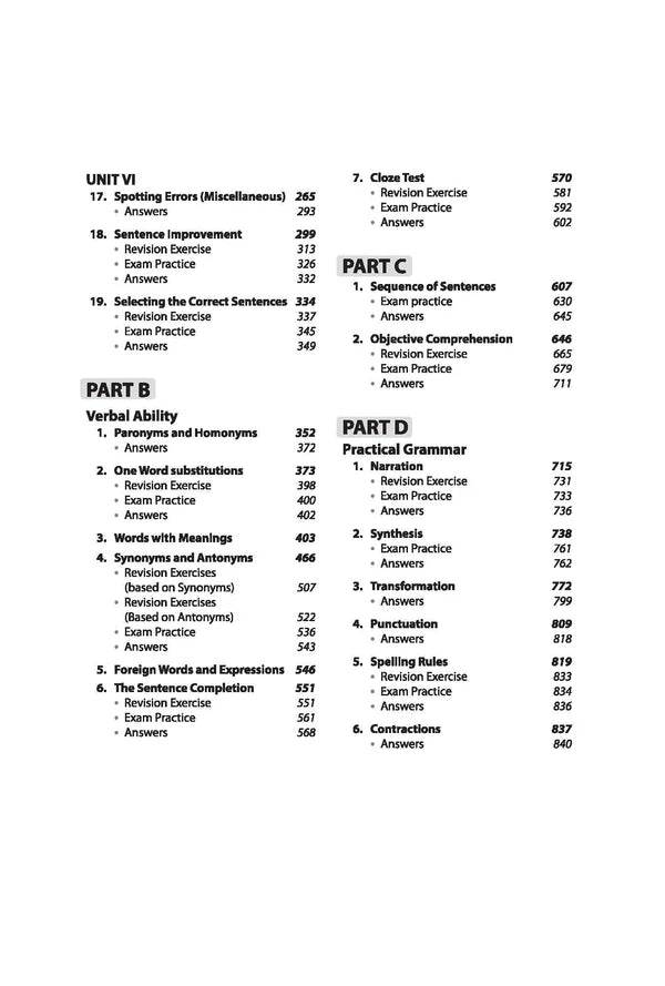 "Objective General English" by S.P. Bakshi