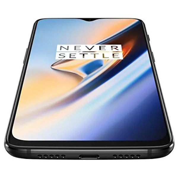 ONEPLUS 6T (MIDNIGHT BLACK, 128 GB, 6 GB RAM) REFURBISHED