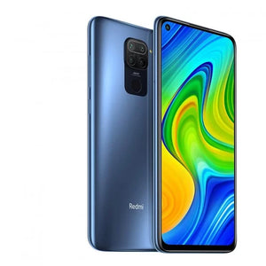 REDMI NOTE 9 PEBBLE GREY, 4GB RAM 64GB STORAGE Refurbished