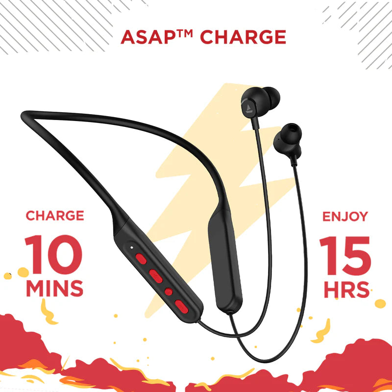 boAt Rockerz 378 Wireless Bluetooth Earphones