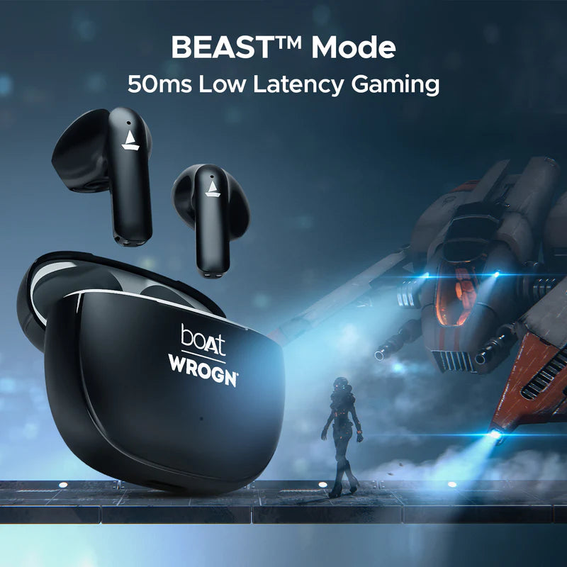 boat Airdopes 118 Wrogn Edition Earbuds