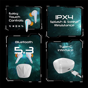 boAt Immortal 111 Bluetooth Gaming Wireless Earbuds