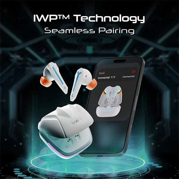 boAt Immortal 111 Bluetooth Gaming Wireless Earbuds