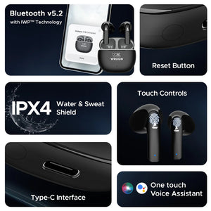 boat Airdopes 118 Wrogn Edition Earbuds