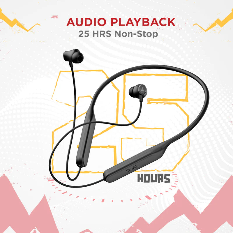 boAt Rockerz 378 Wireless Bluetooth Earphones