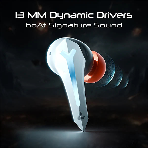 boAt Immortal 111 Bluetooth Gaming Wireless Earbuds