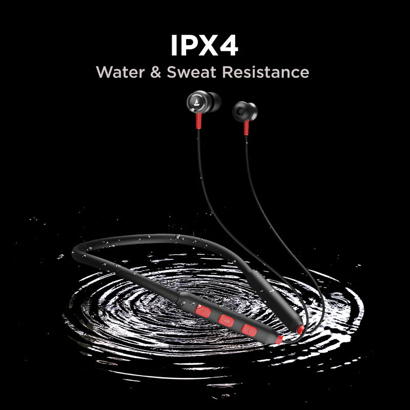 boAt Rockerz 185 Pro Wireless Neckband with ENx