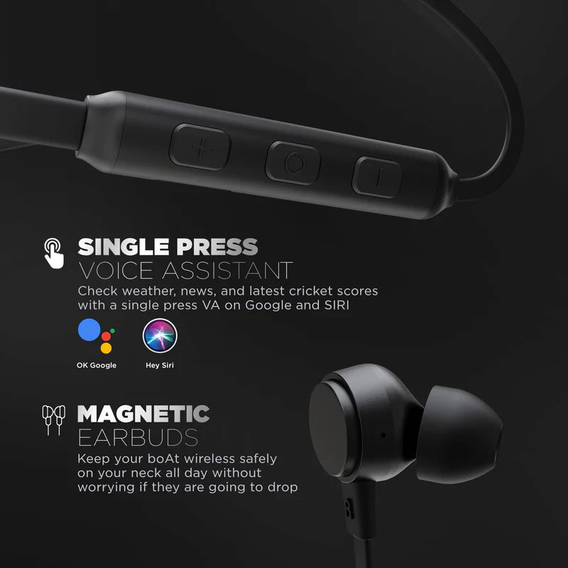 boAt Rockerz 103 Pro Wireless Earphones