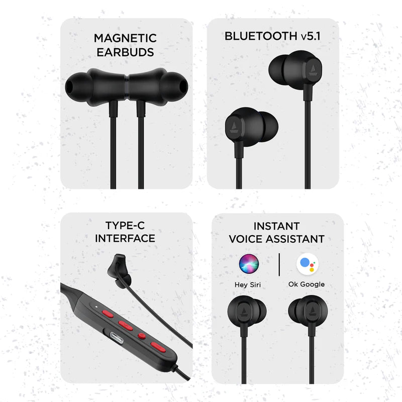 boAt Rockerz 378 Wireless Bluetooth Earphones