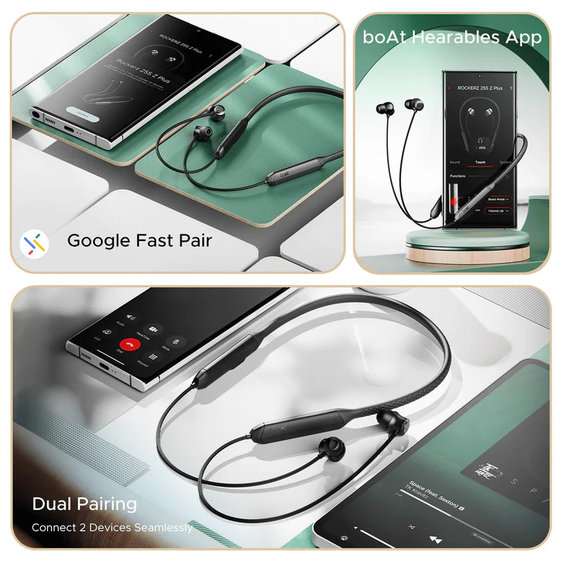 boAt Rockerz 255 Z plus Wireless Neckband